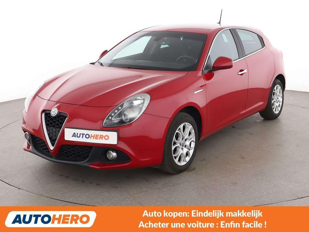 Alfa Romeo Giulietta 1.4 Turbo Super, Autos, Alfa Romeo, Achat, Boîte manuelle, Noir, 5 portes