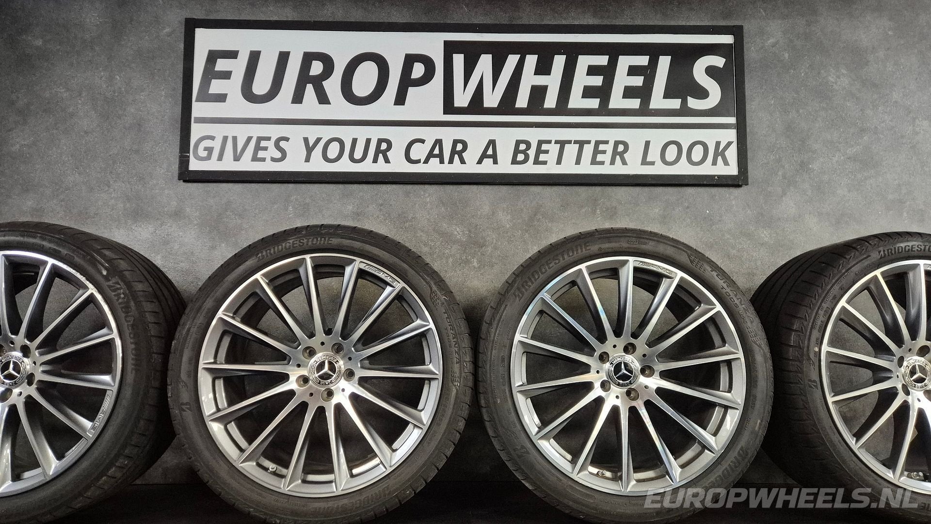20 inch Mercedes S-Klasse W223 V223 AMG velgen zomerbanden, Pneus et Jantes, 255 mm, Véhicule de tourisme, Pneus été