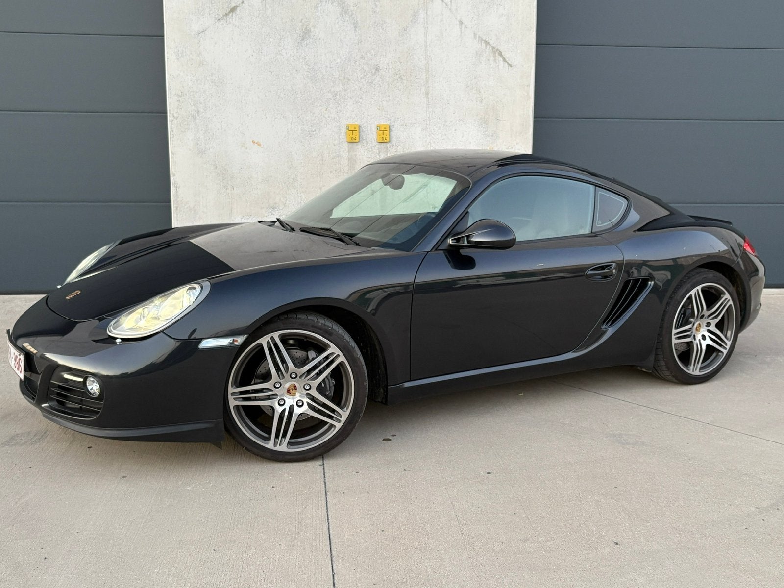Prachtige Cayman 987.2 - 2010, Automaat, Zwart, Cayman, Leder