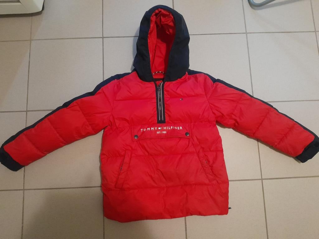 Tommy hilfiger jas, Kinderen en Baby's, Ophalen, Zo goed als nieuw, Tommy Hilfiger, Jongen