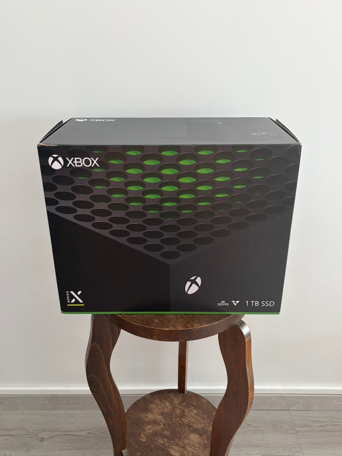 Xbox serie X • boite vide • retro gaming jeux video, Enlèvement