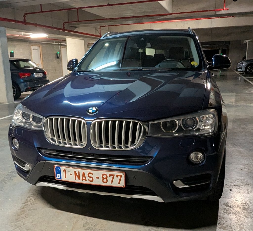 BMWX3 xdrive 3.0d, Cuir, 32 g/km, Achat, Euro 6