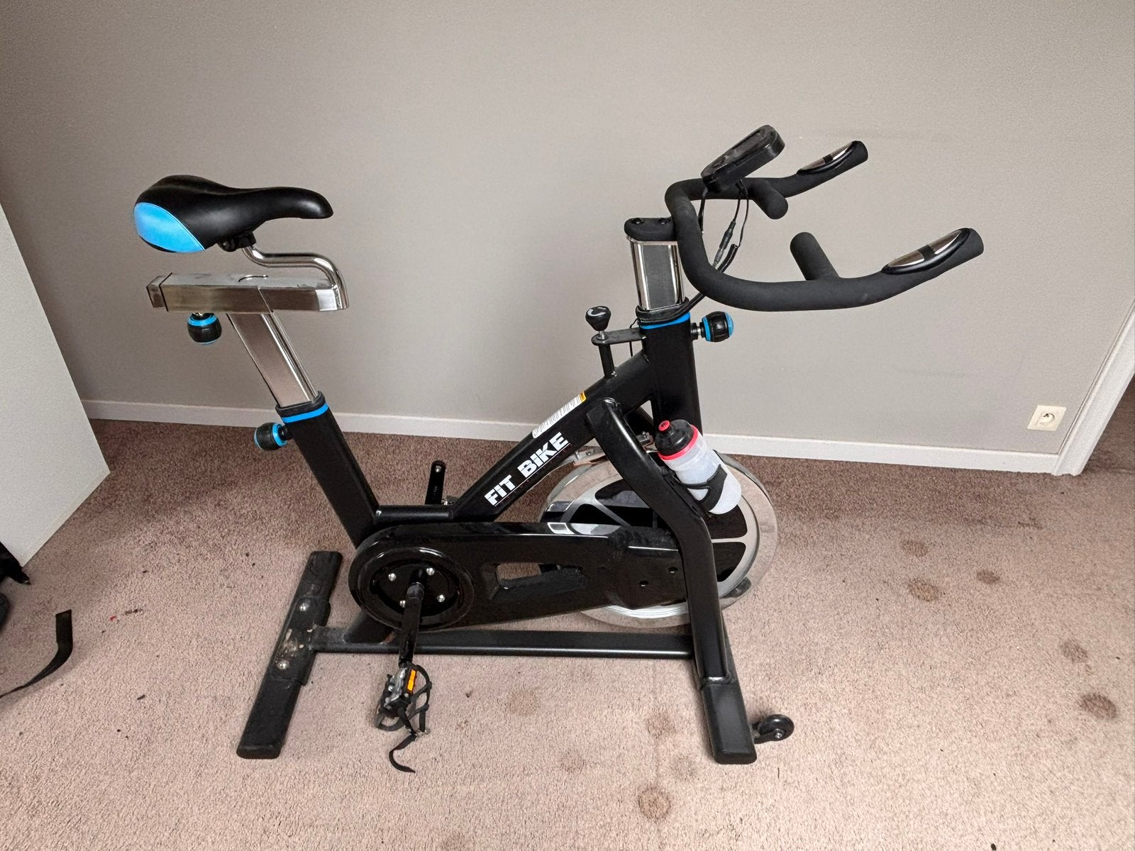Spinning fiets / Fitness fiets – in prima staat, Sport en Fitness, Ophalen, Zo goed als nieuw, Spinningfiets