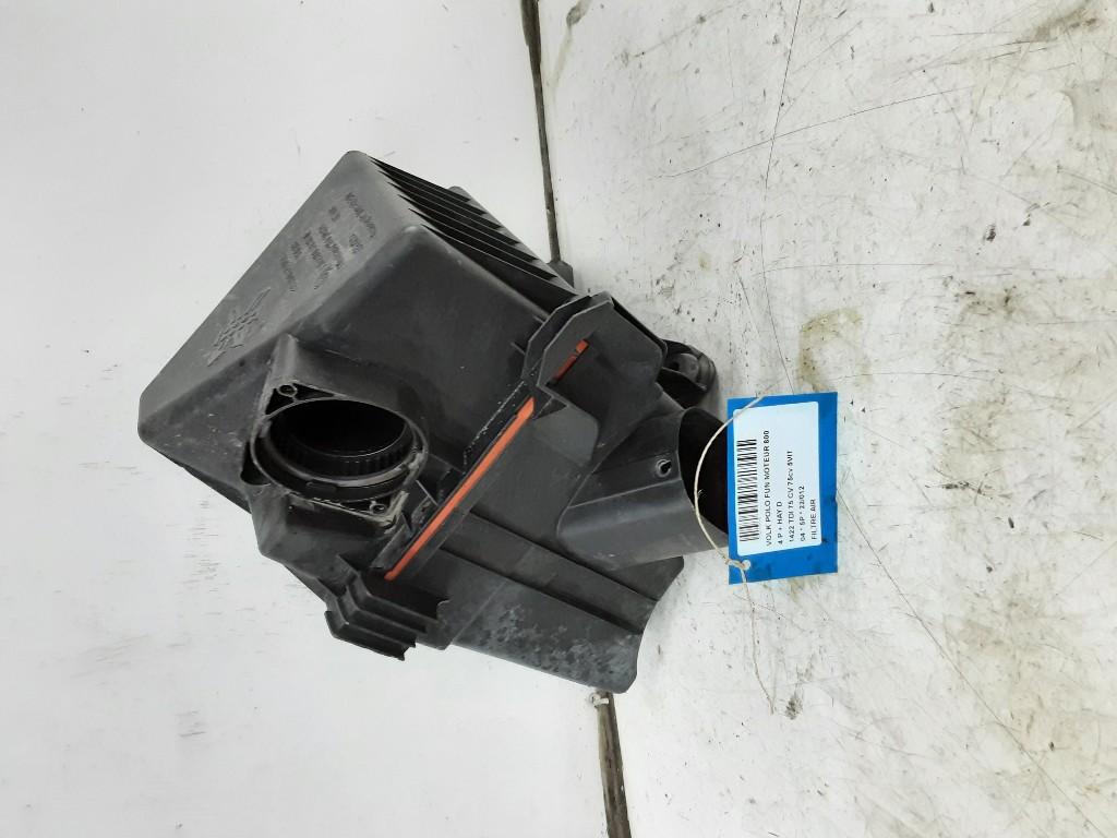 FILTRE À AIR Volkswagen Polo IV (9N1 / 2/3) (6Q0129601AR), Utilisé, Volkswagen