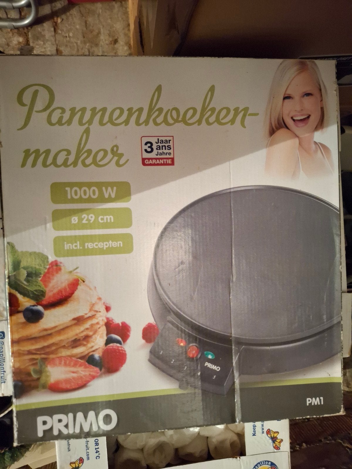 pannenkoeken maker, Elektronische apparatuur, Ophalen