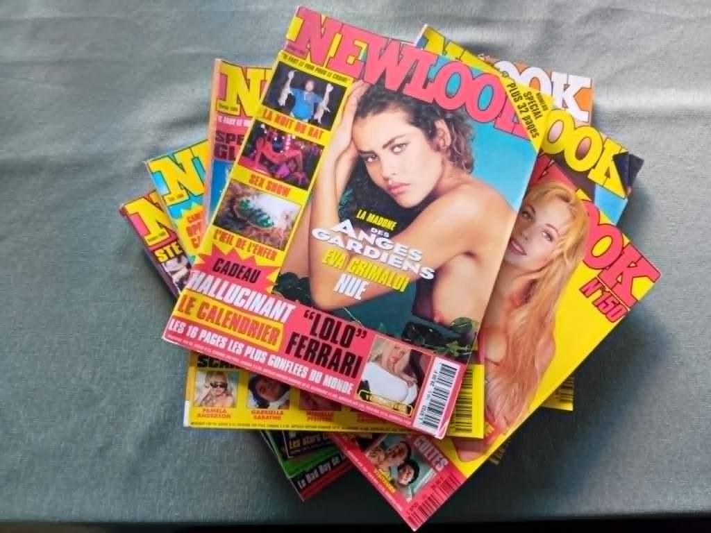 Newlook magazines, Livres, Enlèvement ou Envoi, Utilisé, Gossip, Potins ou Showbizz