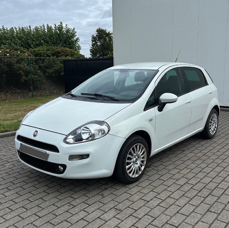 Fiat Punto - 1.2 Essence - 2013, Autos, Fiat, Achat, Carnet d'entretien, Vitres électriques, Particulier