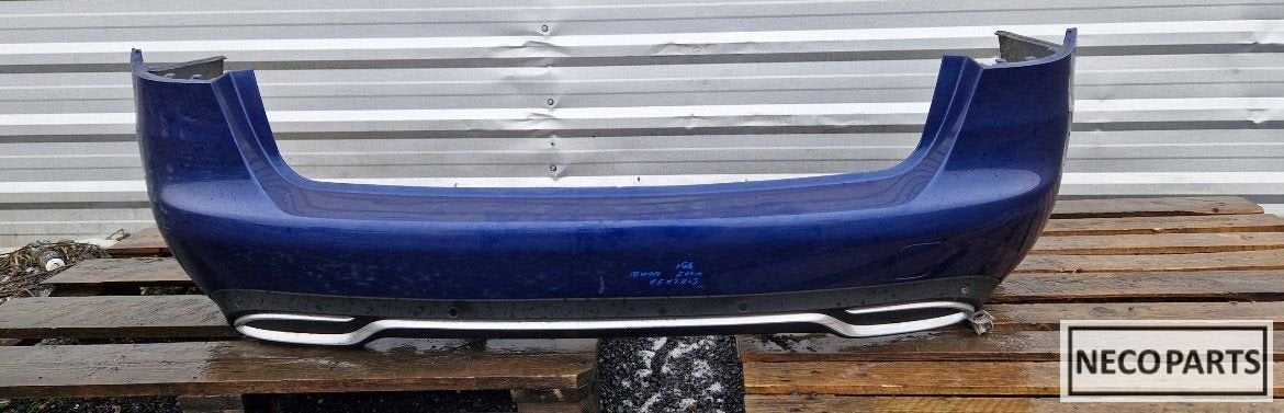 MERCEDES C KLASSE W204 FACELIFT ACHTERBUMPER BUMPER 792, Garde-boue, Utilisé, -, -