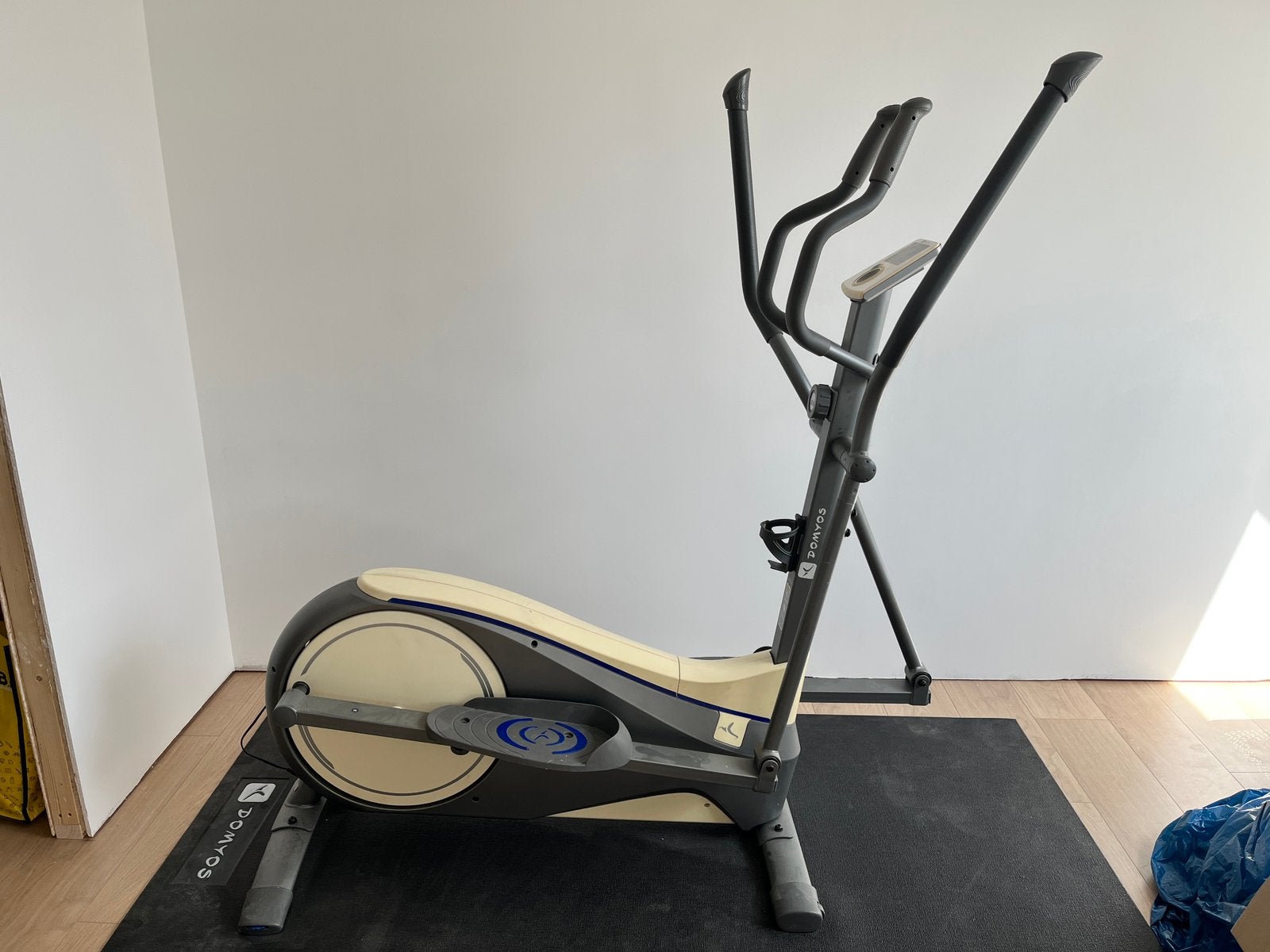 Crosstrainer VE730 Domyos, Sports & Fitness, Enlèvement, Comme neuf, Vélo elliptique