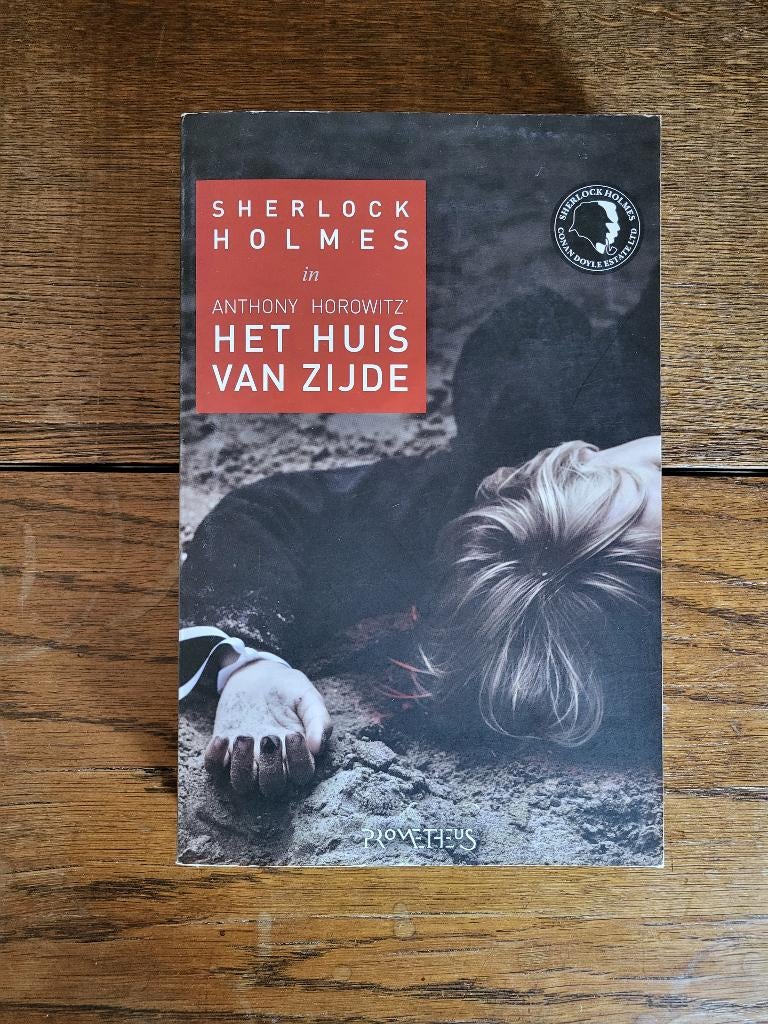Boek Het huis van zijde van Anthony Horowitz, Boeken, Ophalen, Gelezen, Anthony Horowitz