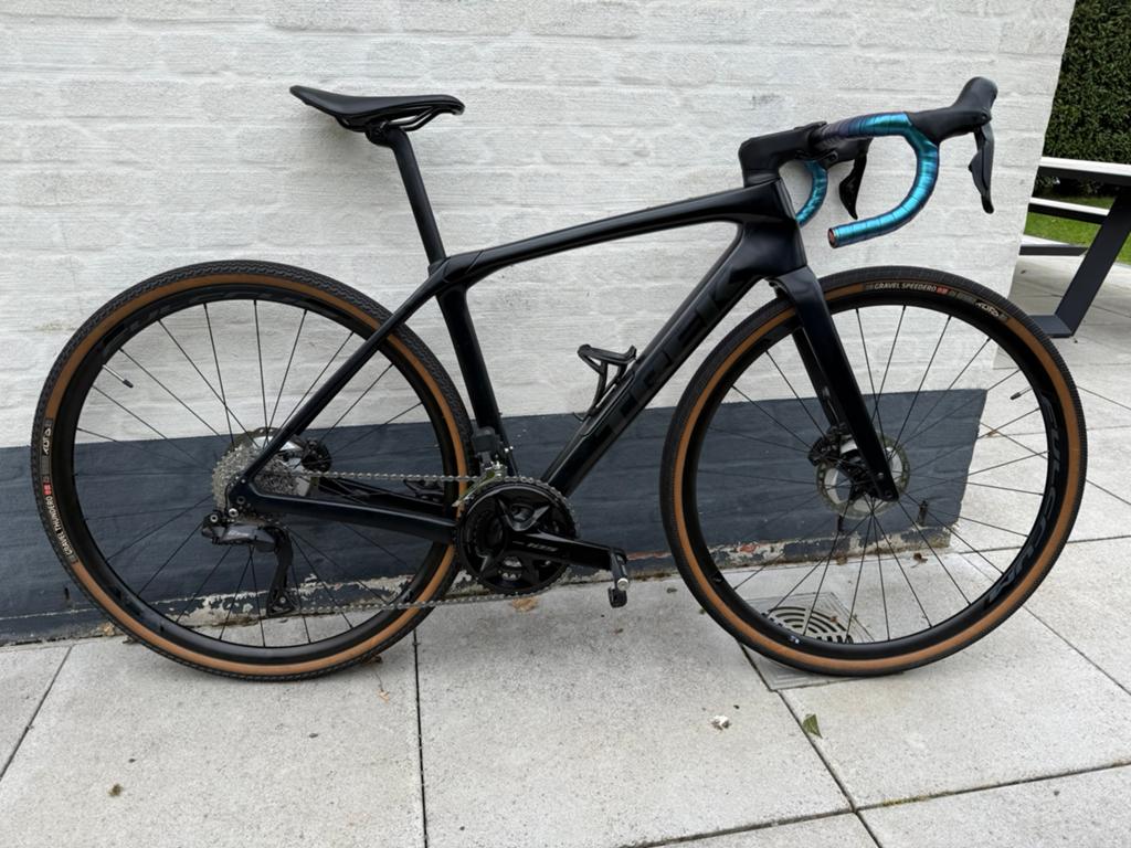 TREK DOMANE SL6 Gen 4 (52) DI2, Fietsen en Brommers, 28 inch, Carbon, 49 tot 53 cm, Zo goed als nieuw