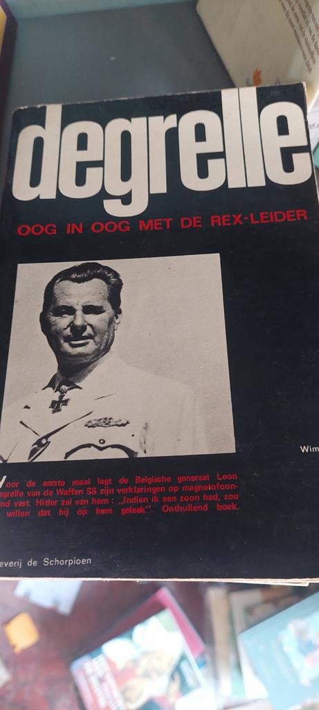 Degrelle, Enlèvement ou Envoi