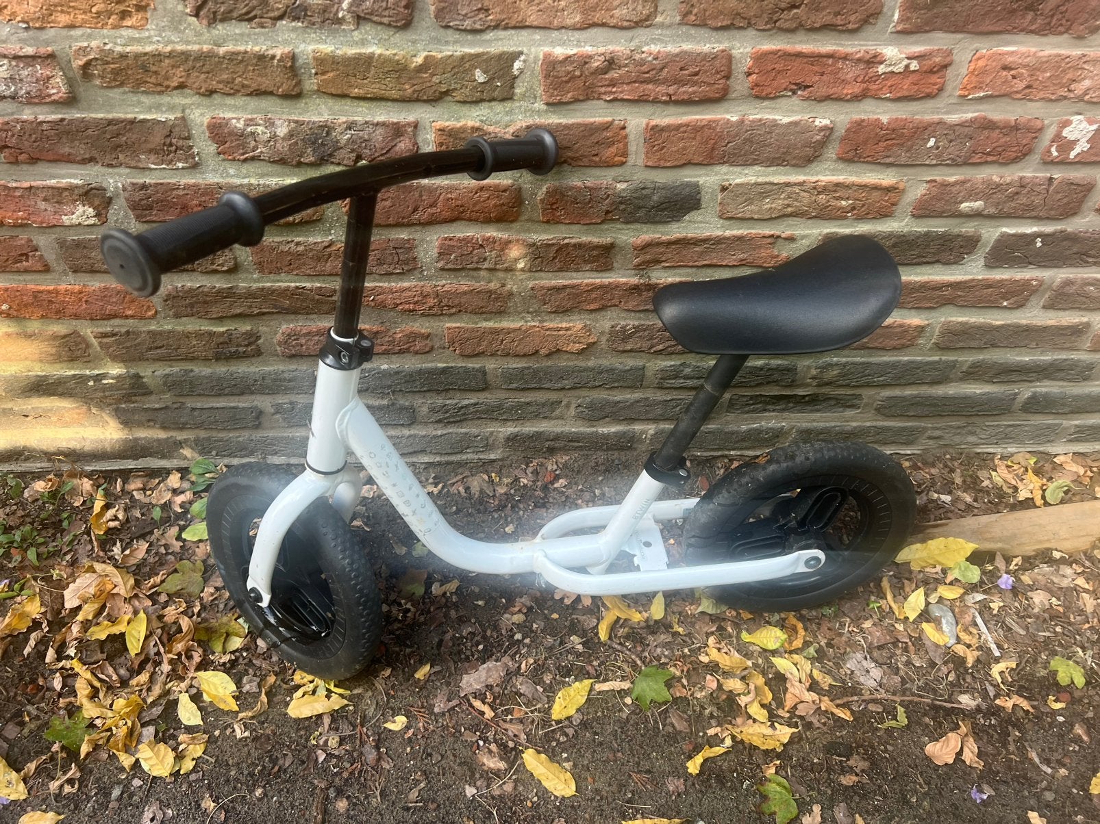Kinder loopfietsje, Ophalen, Gebruikt