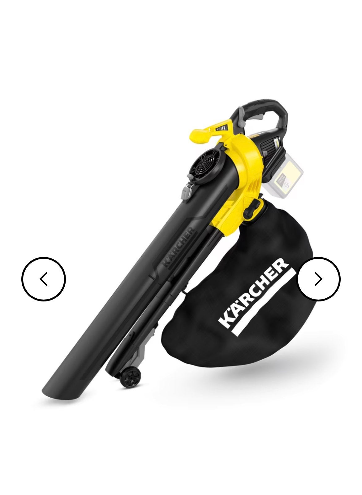 Kärcher BLV - 36-240 bladzuiger, Tuin en Terras, Ophalen, Met versnipperfunctie, Nieuw, Accu
