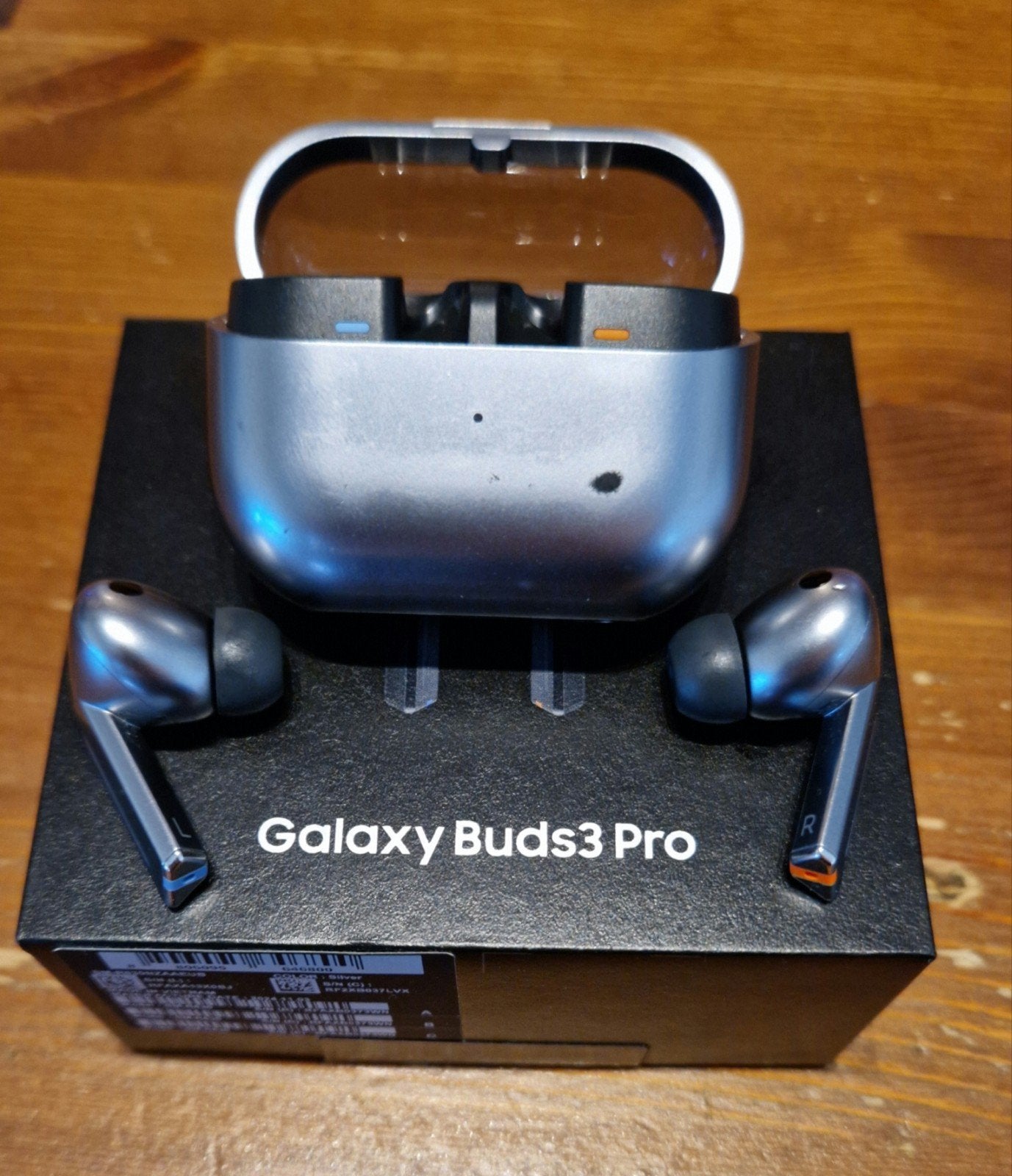 Galaxy Buds 3 Pro, Audio, Tv en Foto, Hoofdtelefoons, Ophalen of Verzenden, Zilver, Samsung, Bluetooth