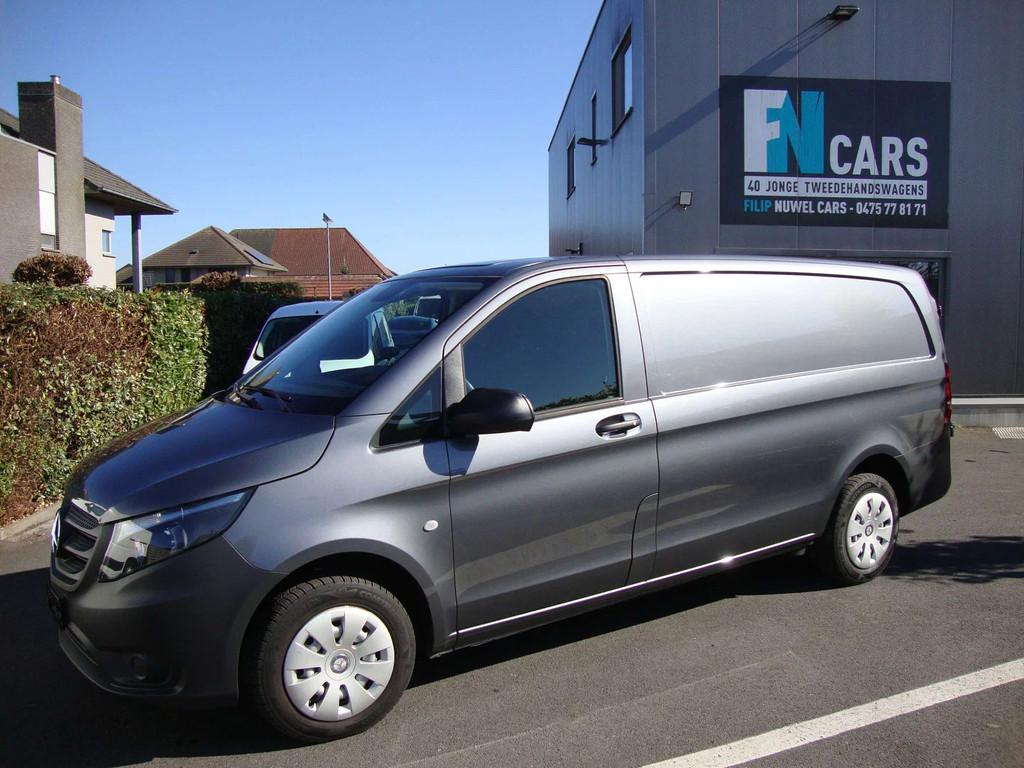 Mercedes-Benz Vito 114cdi aut, L2, klapdeuren, veel opties,, Auto's, Bestelwagens en Lichte vracht, Stof, Gebruikt, 4 cilinders