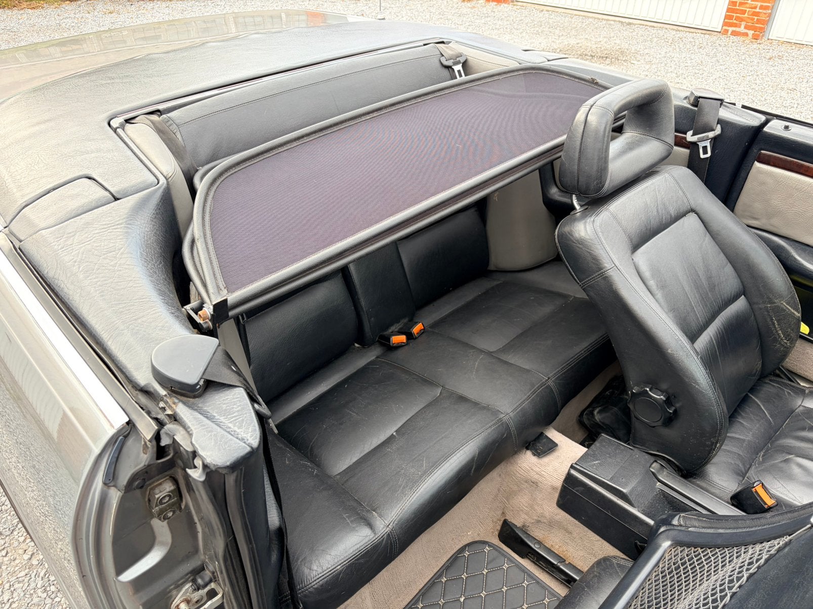 Audi 80 2.3 5 cilinder oldtimer, foto 12