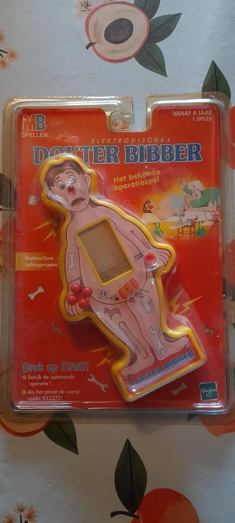 Dokter bibber 1999, 1 joueur, À partir de 7 ans, Comme neuf, Enlèvement