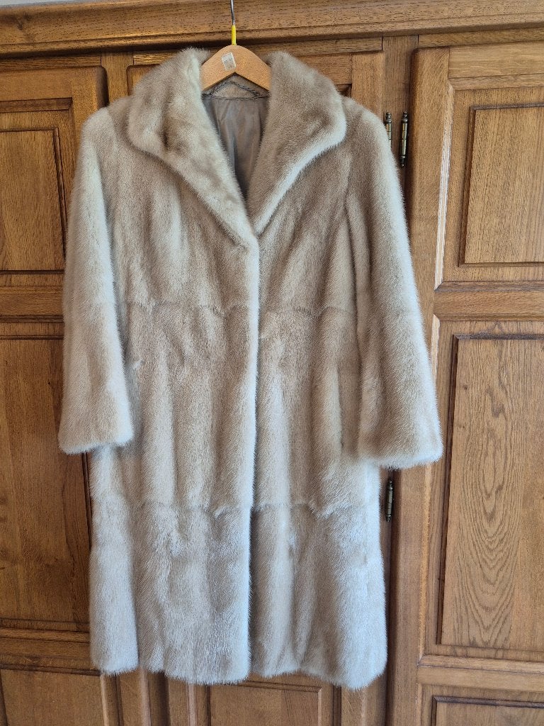Bontjas, Kleding | Dames, Jassen | Winter, Ophalen, Zo goed als nieuw, Maat 36 (S), Overige kleuren