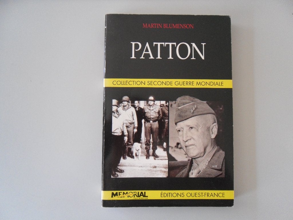 Patton, Martin BLUMENSON, Enlèvement ou Envoi, Autre, Utilisé