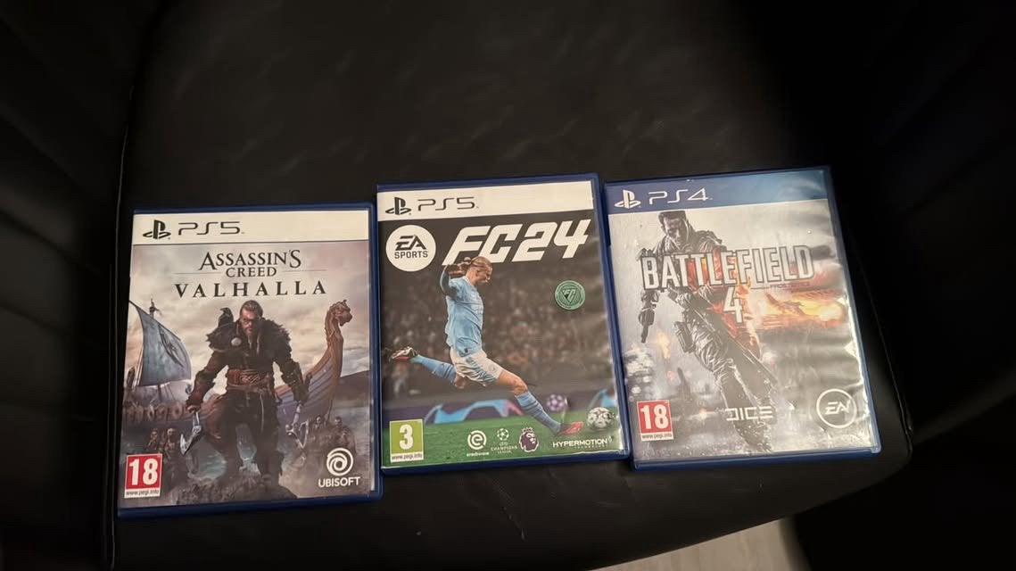 Ps4 en ps5 disc speltjes, Games en Spelcomputers, Ophalen, Zo goed als nieuw