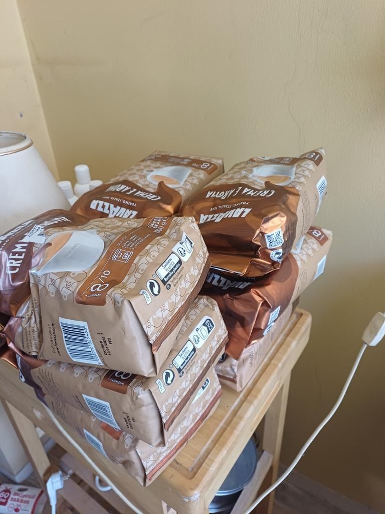 15 x 1kg LavAzza Koffiebonen, Ophalen of Verzenden