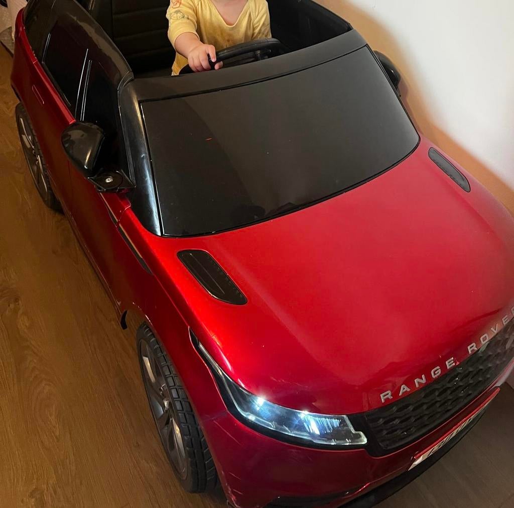 LAND ROVER VELAR kinderauto, Ophalen, Zo goed als nieuw