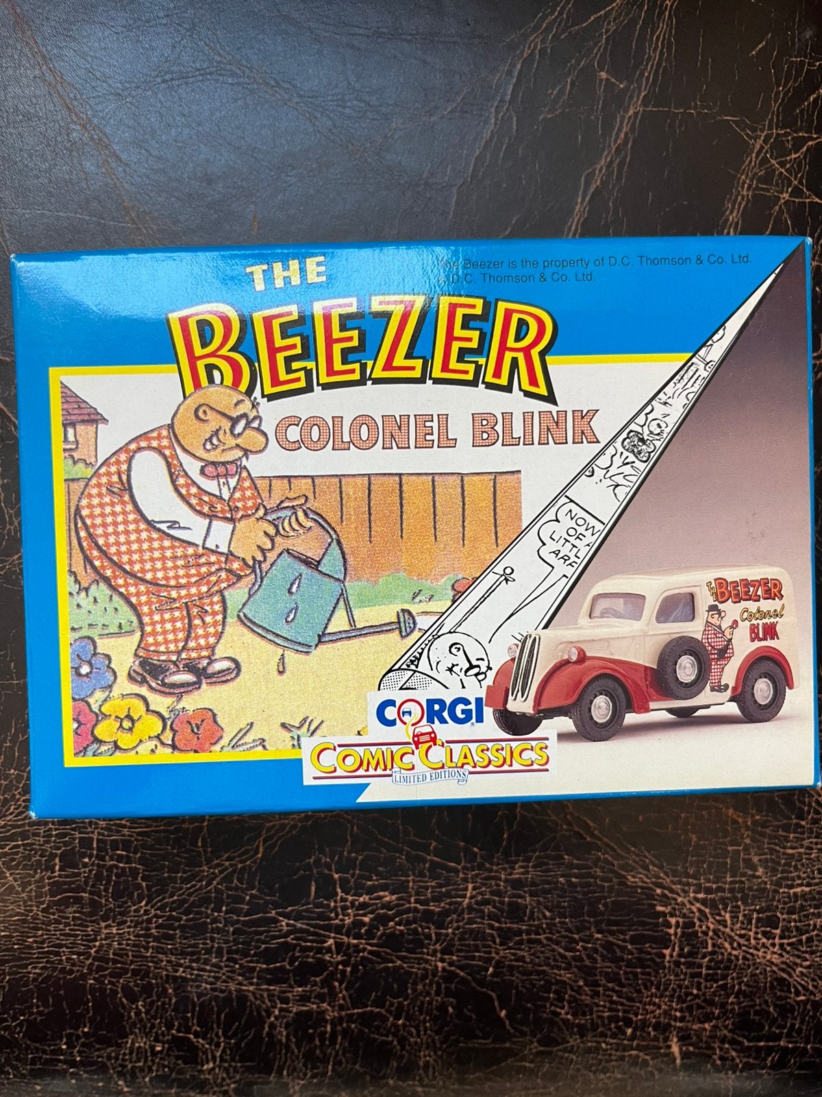 CORGI Comic Classics The BEEZER, Enlèvement ou Envoi, Neuf, Voiture, Corgi