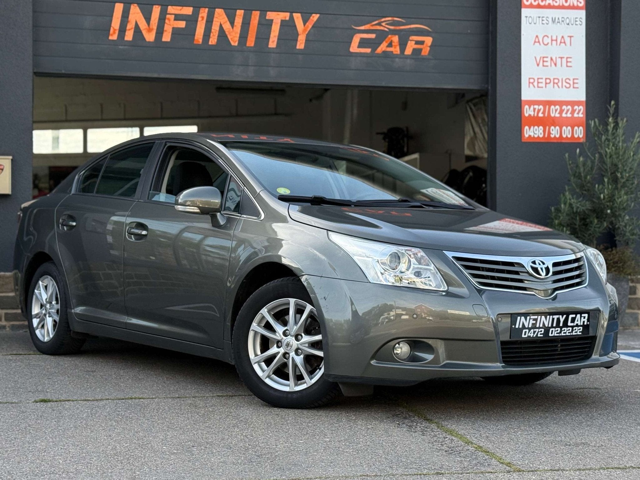 Toyota Avensis Avensis 2.0 Turbo D4D 16v Linea Luna, Cuir, Achat, Avensis, 93 kW