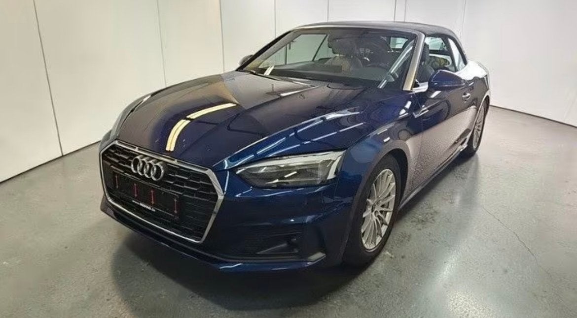 Audi A5 Cabriolet 35 TFSI S-Tronic*Navi*Leder*LED*Win, Automaat, Automatische klimaatregeling, Cabriolet, Leder