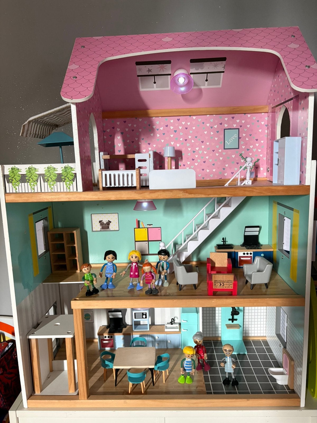 Maison de poupees, Enlèvement, Utilisé