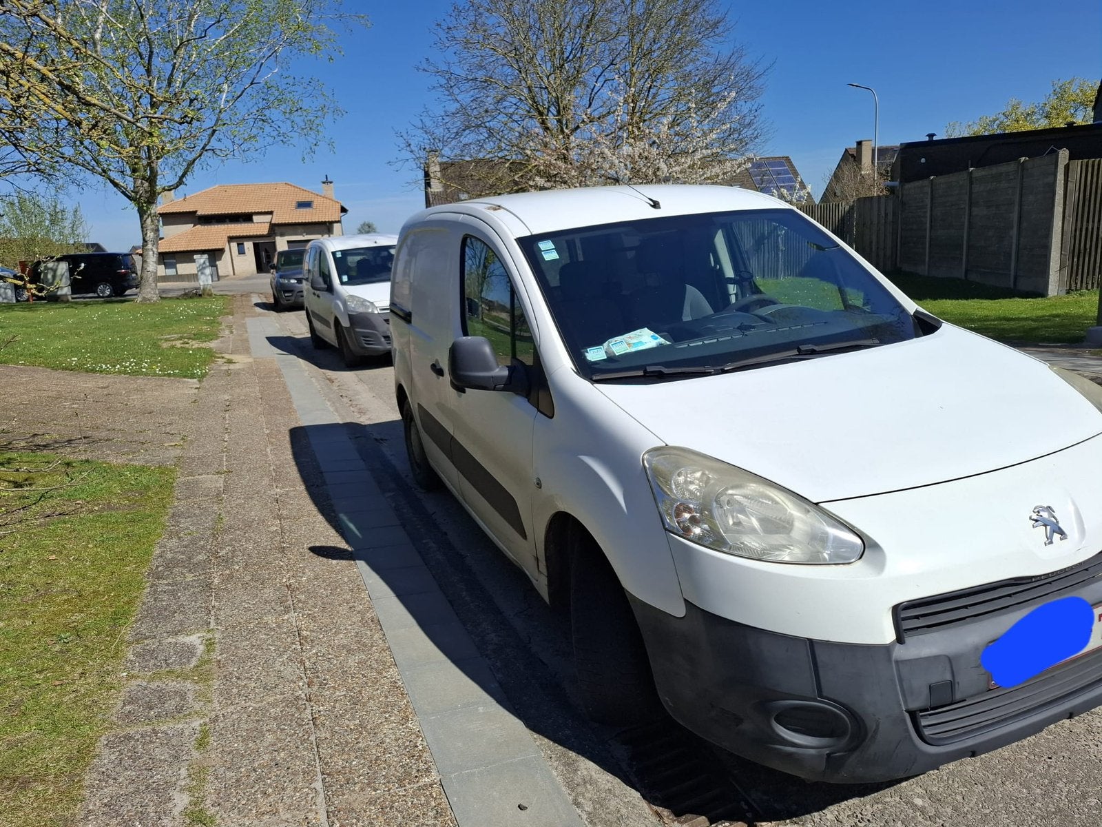 Bestelwagen, Voorwielaandrijving, Euro 5, 1600 cc, Wit