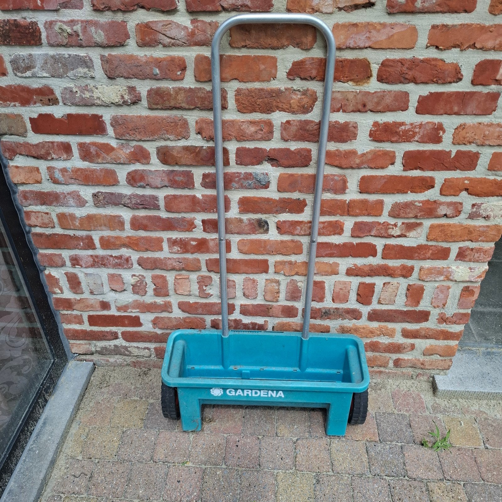 Gardena strooiwagen, Tuin en Terras, Hand-tuingereedschap, Ophalen