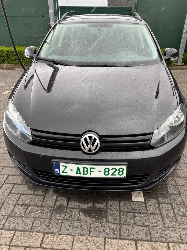 Vw golf 1.6 tdi euro 5 keuring vvk, Auto's, Volkswagen, Euro 5, Particulier, Golf Variant, Te koop
