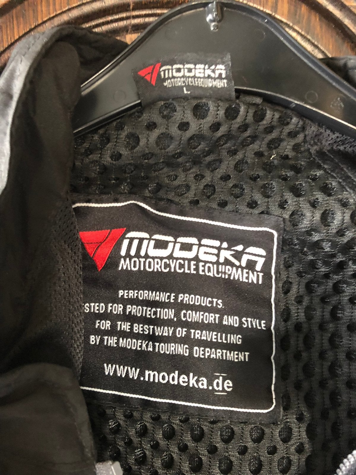 Veste de moto taille L, Enlèvement, L