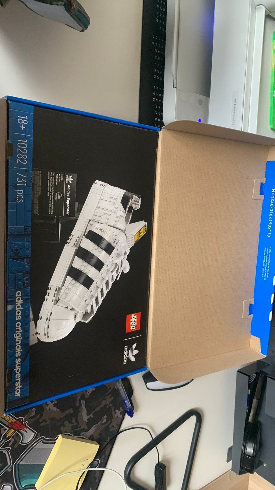 Lego Adidas Original 10282, Enlèvement ou Envoi, Comme neuf