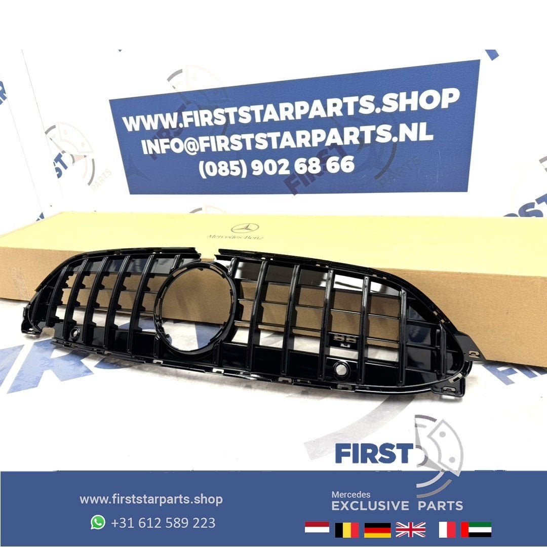 W236 C236 A236 CLE AMG GT GRIL VOORBUMPER PANAMERICANA GRILL, Utilisé, -, -, Enlèvement ou Envoi