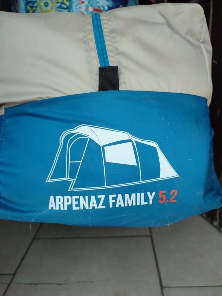 Tente de camping, Enlèvement