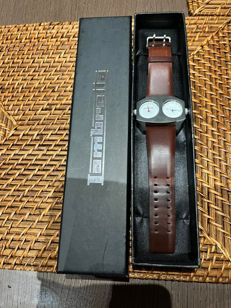 Lambretta horloge, Handtassen en Accessoires, Horloges | Heren, Ophalen, Zo goed als nieuw