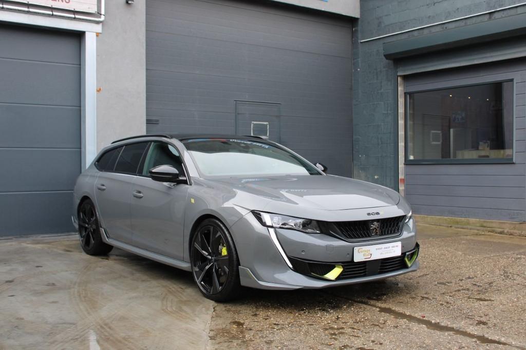 Peugeot 508 SW Hybrid4 360 PSE (automatique), Autos, Argent ou Gris, Achat, Entreprise, Carnet d'entretien