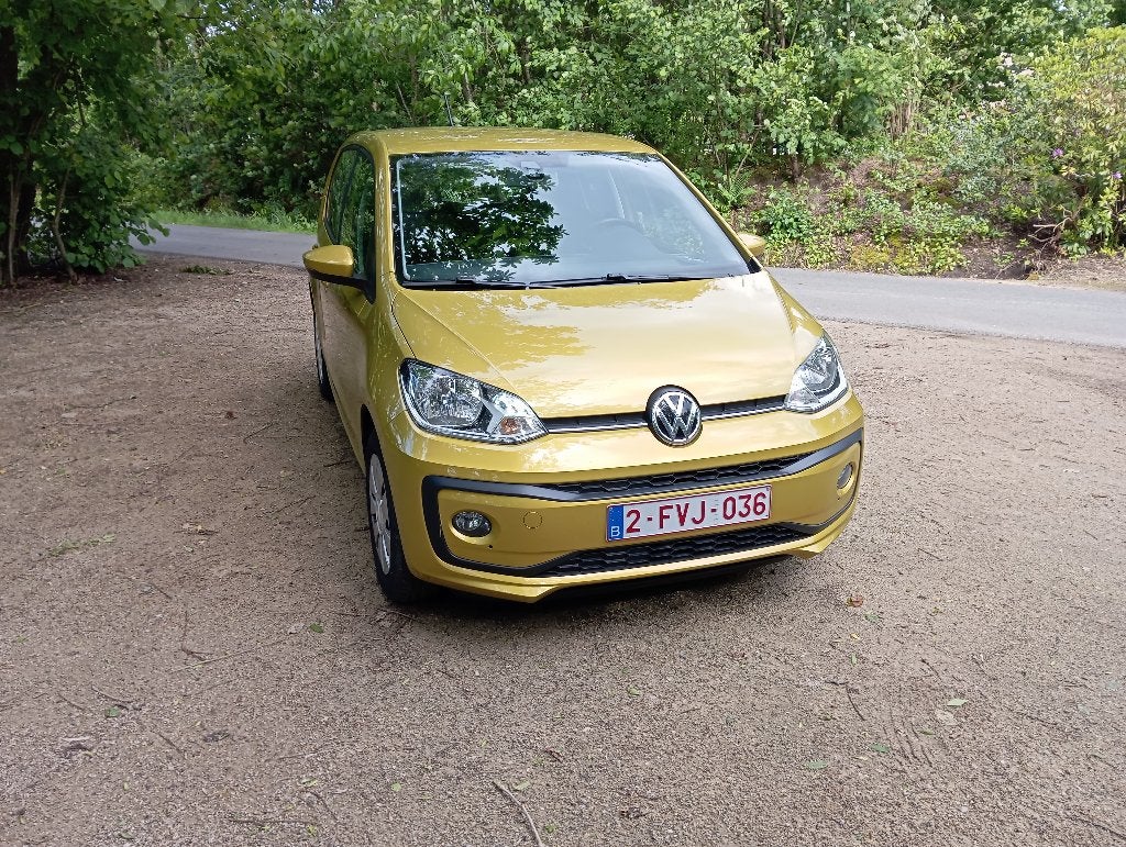 Vw Up maar 7000 km gereden ! ! !, Autos, Volkswagen, Particulier, up!, Airbags, Feux de virage, Ordinateur de bord, Verrouillage central