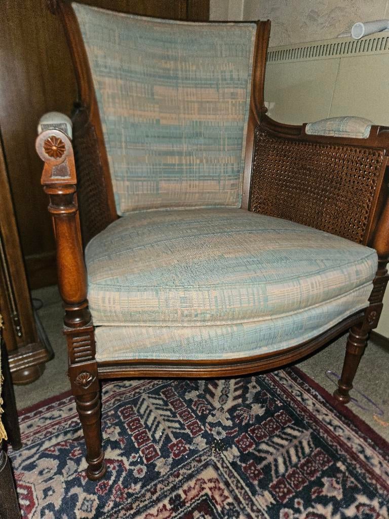 Fauteuil vintage, Antiquités & Art, Antiquités | Meubles | Chaises & Canapés, Enlèvement