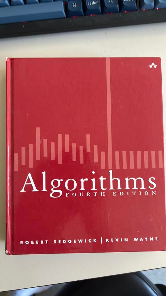 Algorithms Fourth Edition - Roberto Sedgewick, Kevin Wayne, Boeken, Ophalen of Verzenden, Zo goed als nieuw, Programmeertaal of Theorie