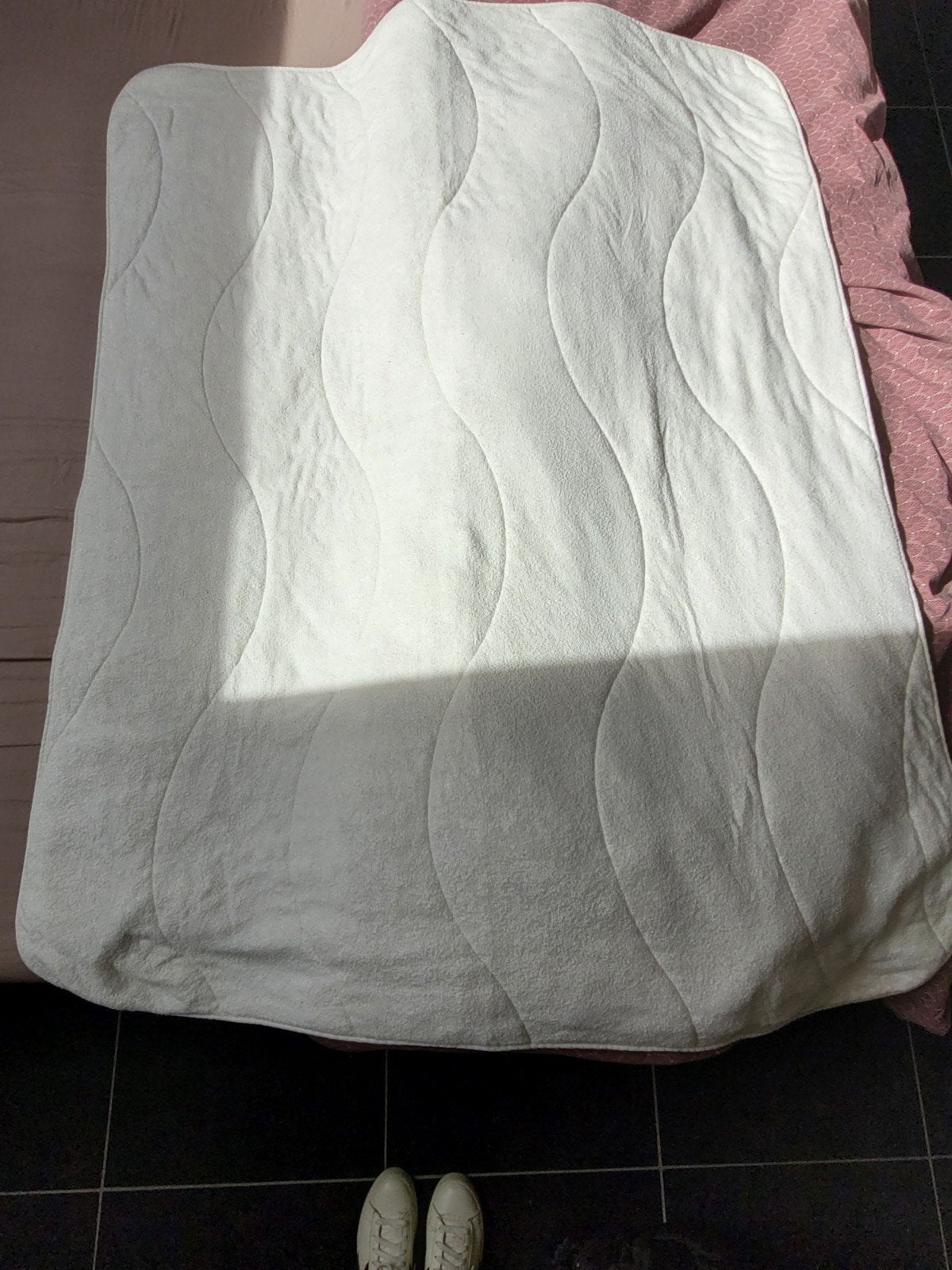 Hé Bamboo donsdekentje voor babybedje, Kinderen en Baby's, Ophalen, Wasbaar