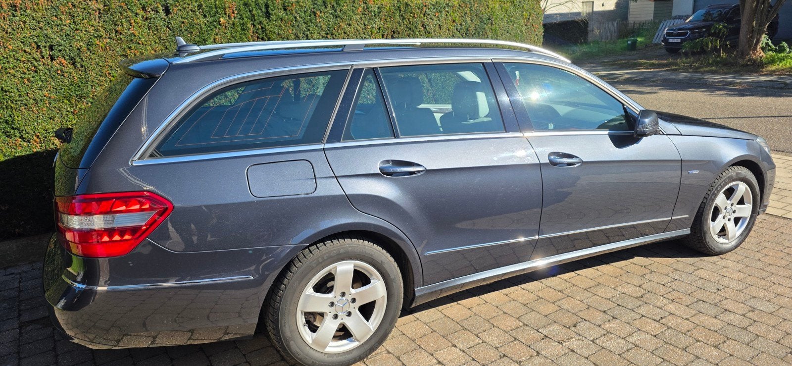 mercedes 200cdi, Auto's, Automaat, Euro 5, Achterwielaandrijving, Blauw