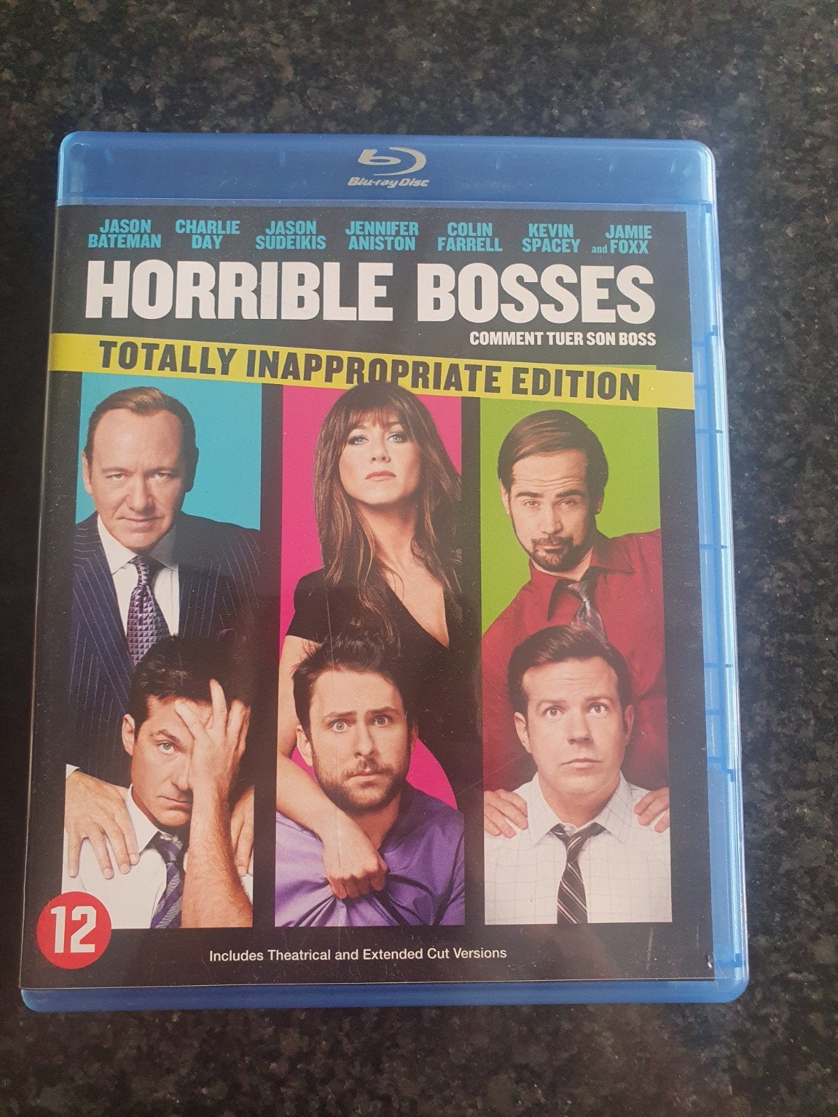 Horrible bosses blu ray NL FR, Cd's en Dvd's, Ophalen of Verzenden