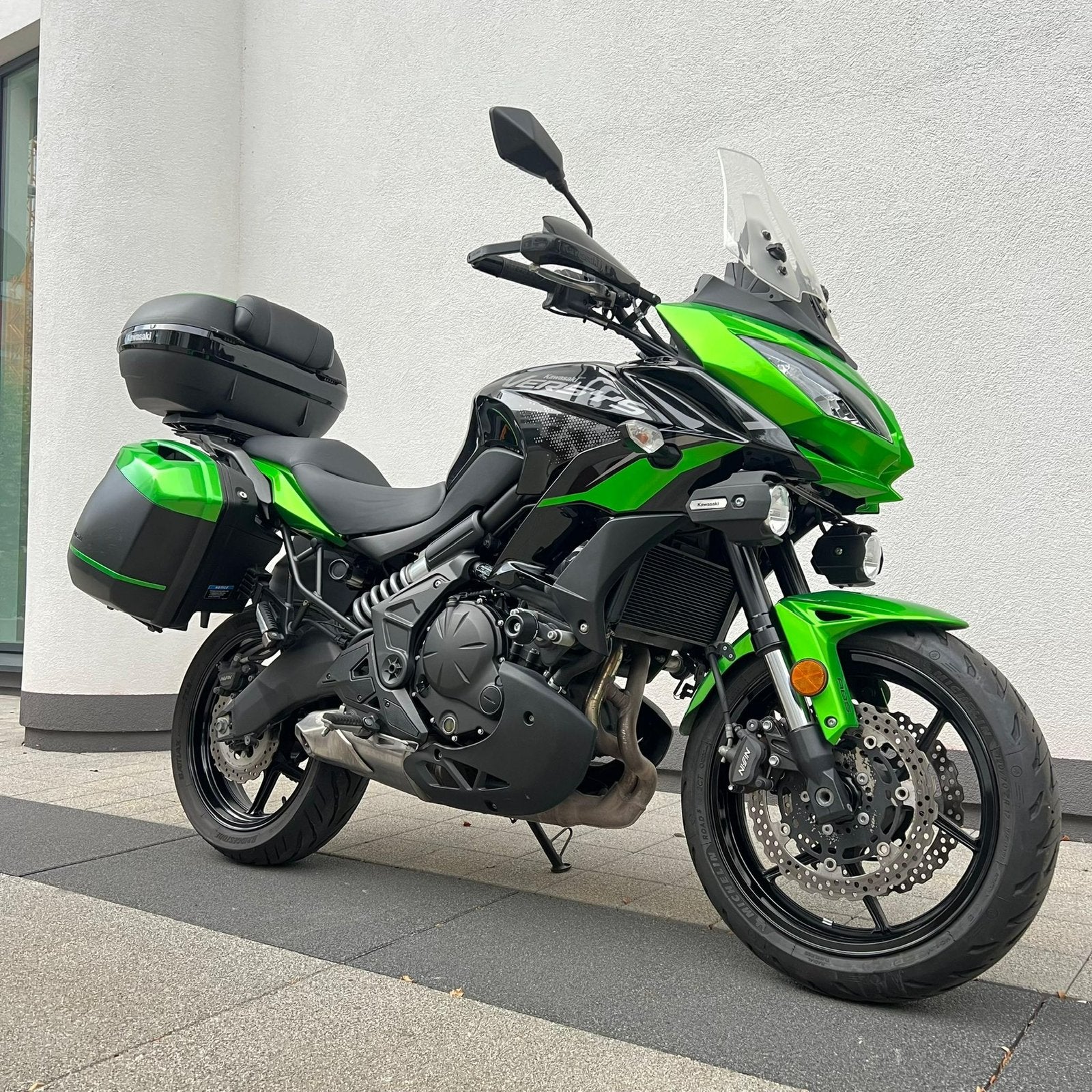 Kawasaki Versys 650 Grand Tourer, Handvatverwarming, Particulier, Meer dan 35 kW