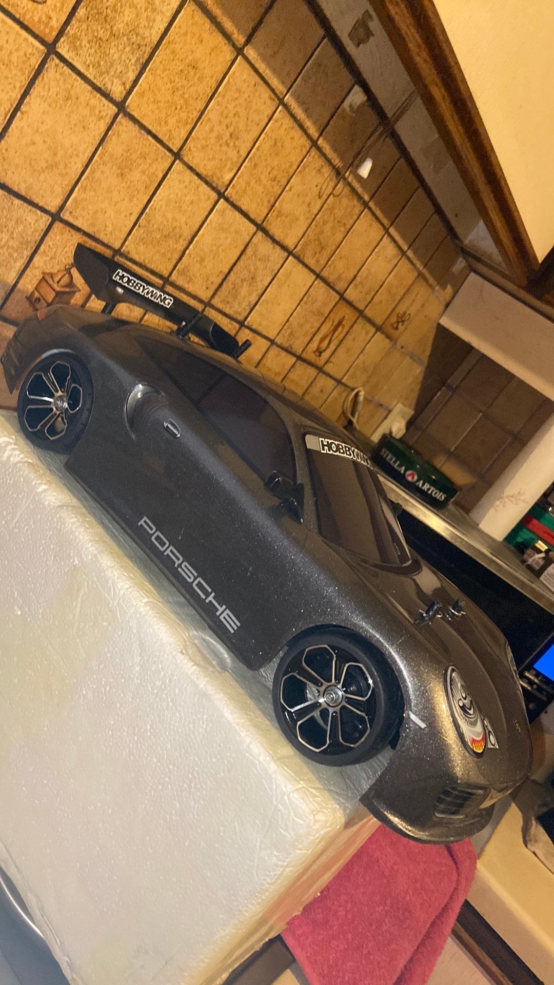 RC Tamiya TT-02 PORSCHE 911, Échelle 1:10, Enlèvement ou Envoi, Électro, Comme neuf