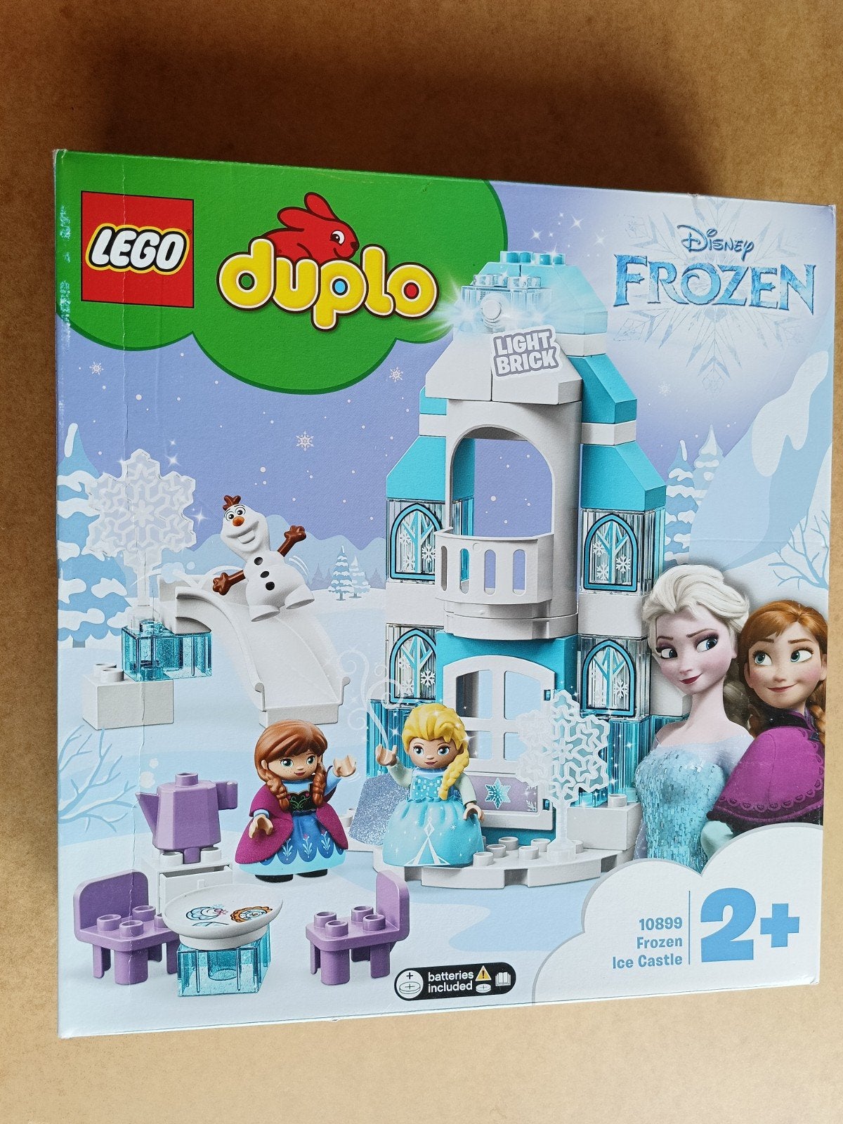 Lego Duplo frozen ijskasteel, Kinderen en Baby's, Ophalen, Nieuw, Compleet, Duplo