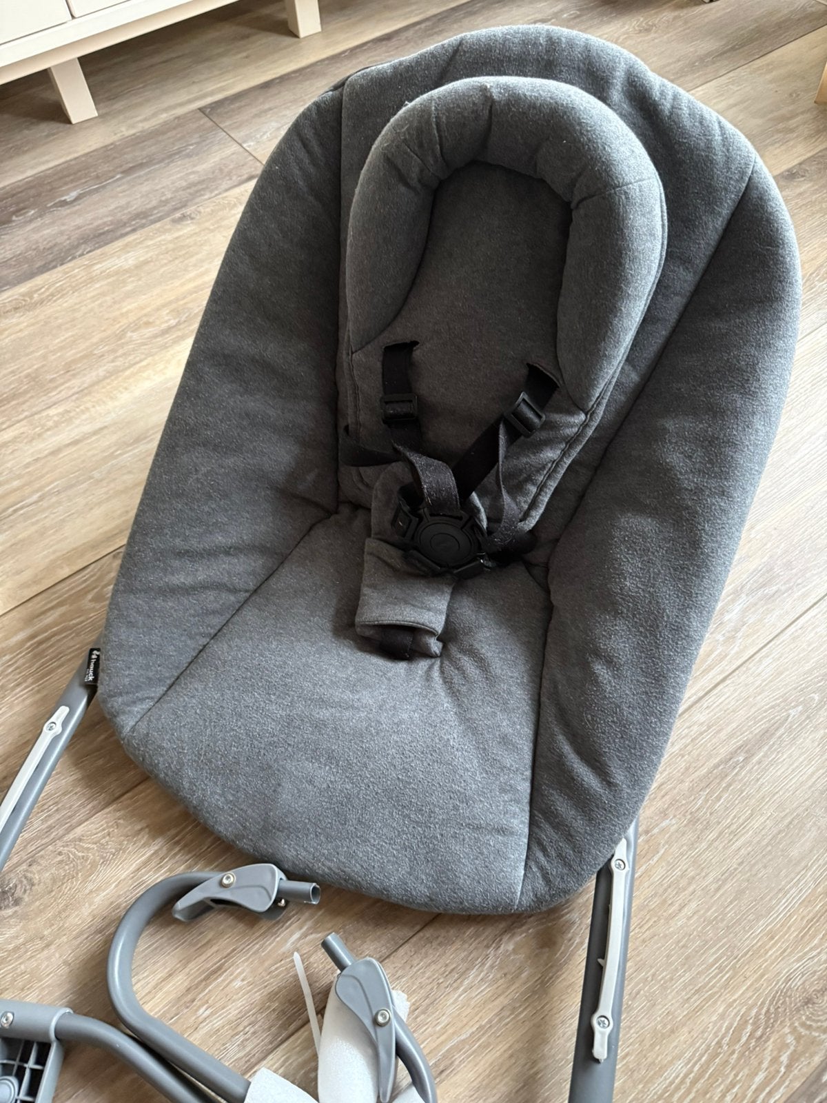 Hauck Alpha newborn set, uitstekende staat, Kinderen en Baby's, Ophalen of Verzenden, Zo goed als nieuw, Meegroeistoel, Stoelverkleiner